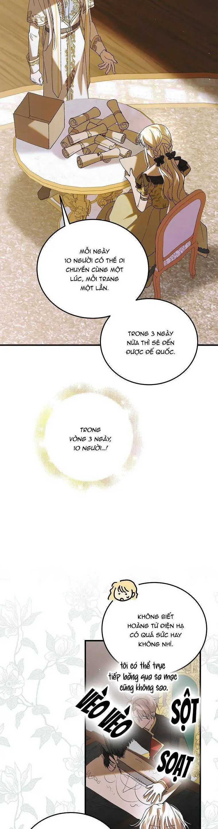 Cách Để Em Bảo Vệ Anh Nettruyen ZZZ Chương 94.1 Page 3