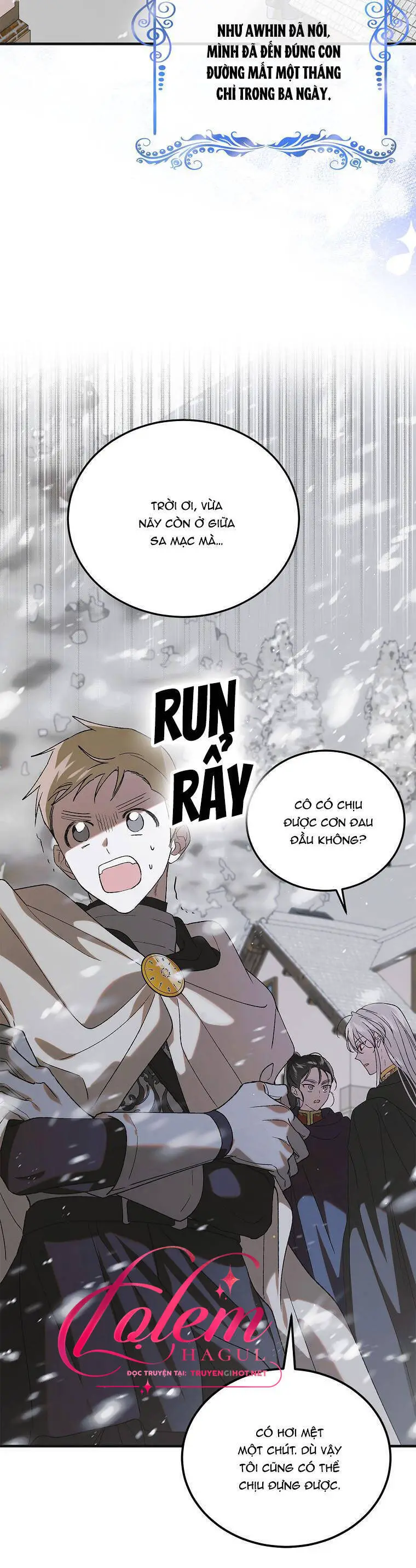 Cách Để Em Bảo Vệ Anh Nettruyen ZZZ Chương 94.1 Page 20