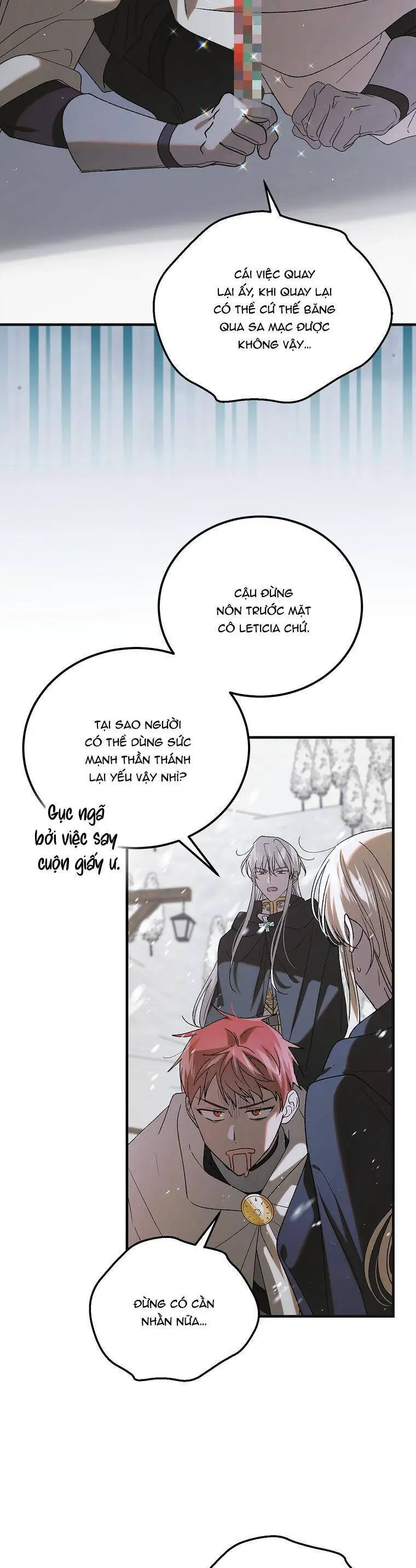 Cách Để Em Bảo Vệ Anh Nettruyen ZZZ Chương 94.1 Page 22