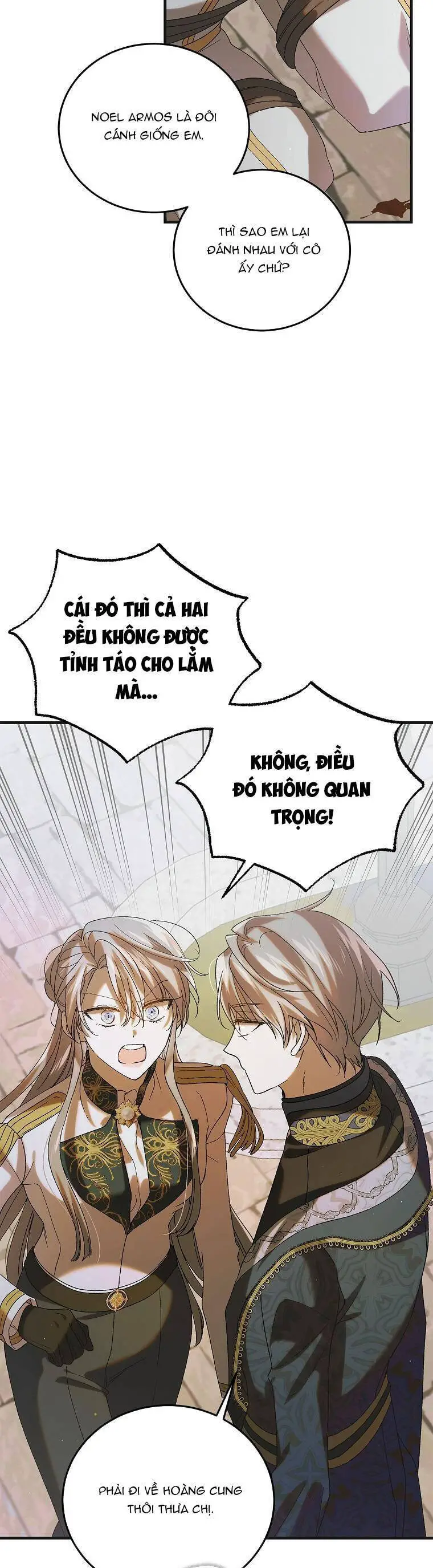 Cách Để Em Bảo Vệ Anh Nettruyen ZZZ Chương 91.1 Page 33