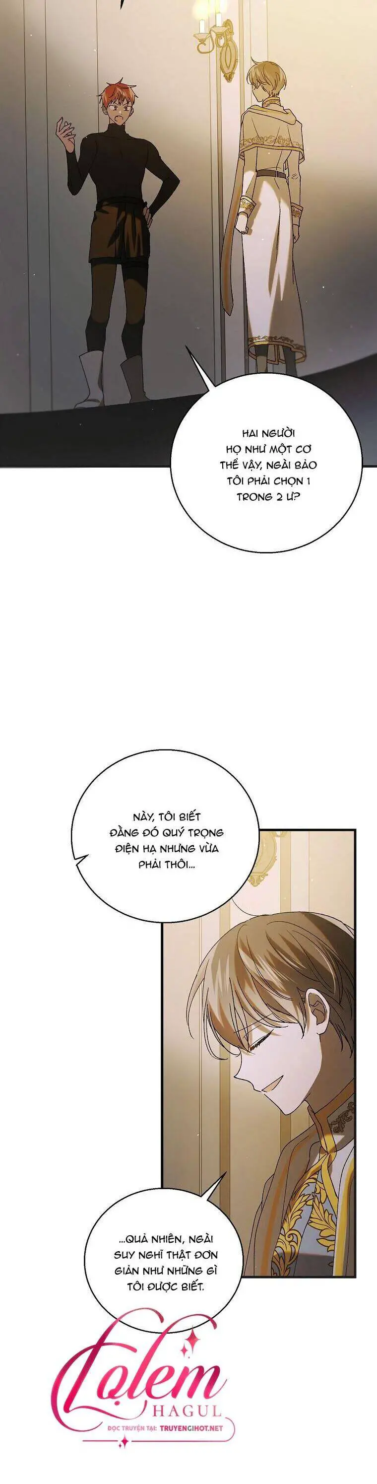 Cách Để Em Bảo Vệ Anh Nettruyen ZZZ Chương 95.1 Page 3