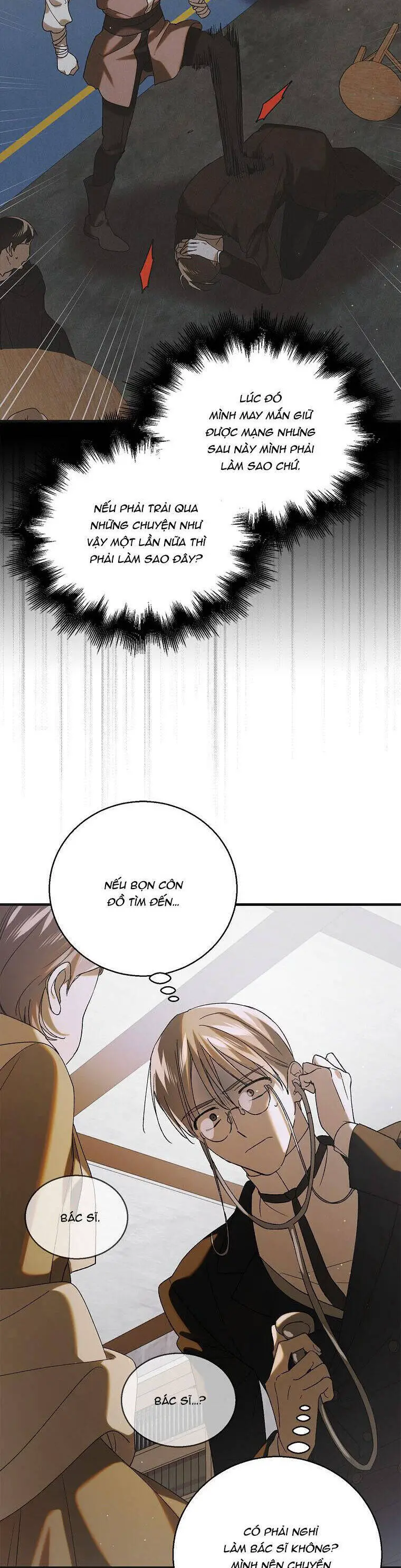 Cách Để Em Bảo Vệ Anh Nettruyen ZZZ Chương 95.1 Page 23