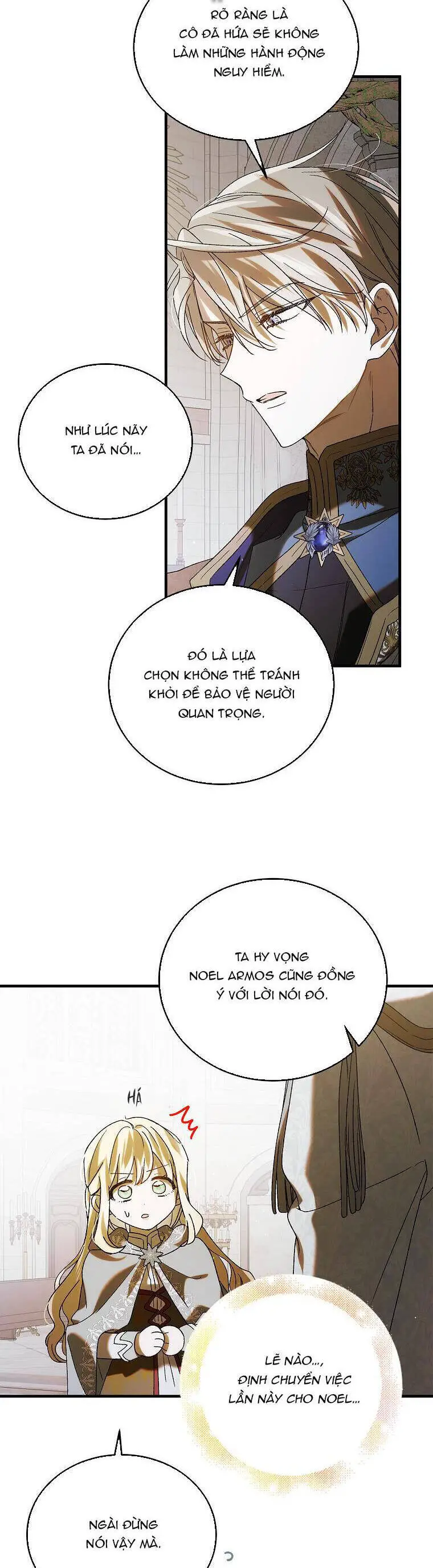 Cách Để Em Bảo Vệ Anh Nettruyen ZZZ Chương 86.1 Page 7
