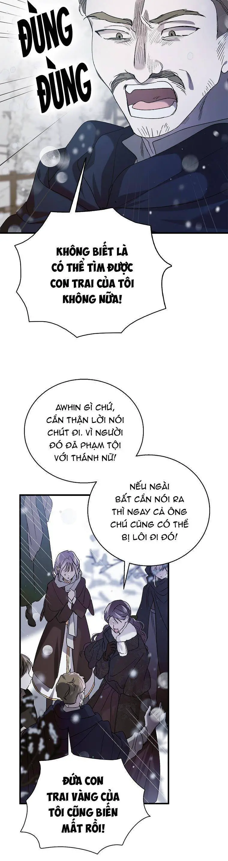 Cách Để Em Bảo Vệ Anh Nettruyen ZZZ Chương 79.1 Page 12