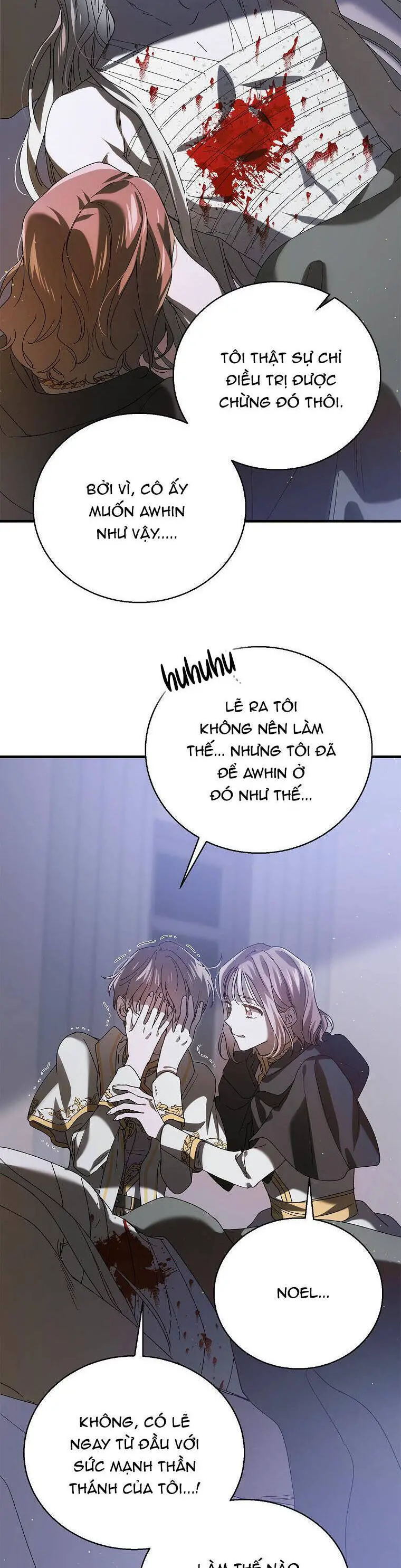Cách Để Em Bảo Vệ Anh Nettruyen ZZZ Chương 80.1 Page 37