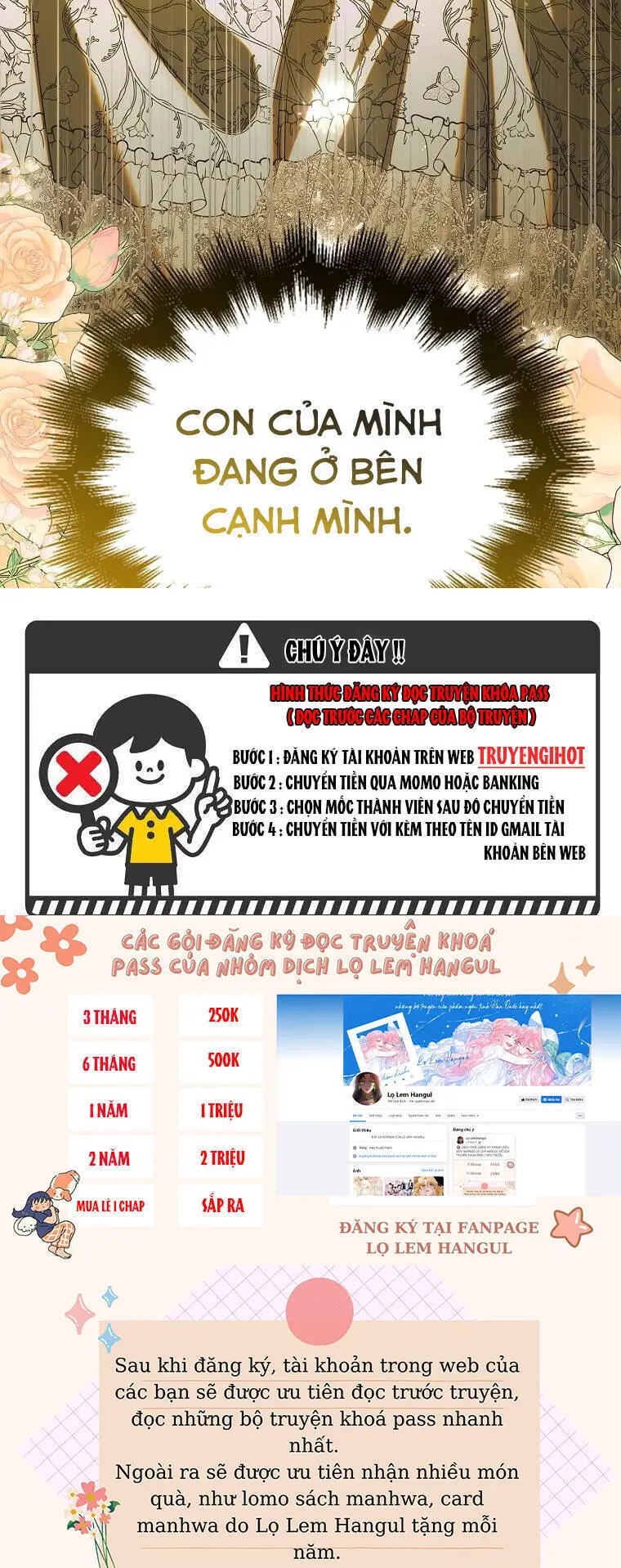 Cách Để Em Bảo Vệ Anh Nettruyen ZZZ Chương 125.2 Page 3
