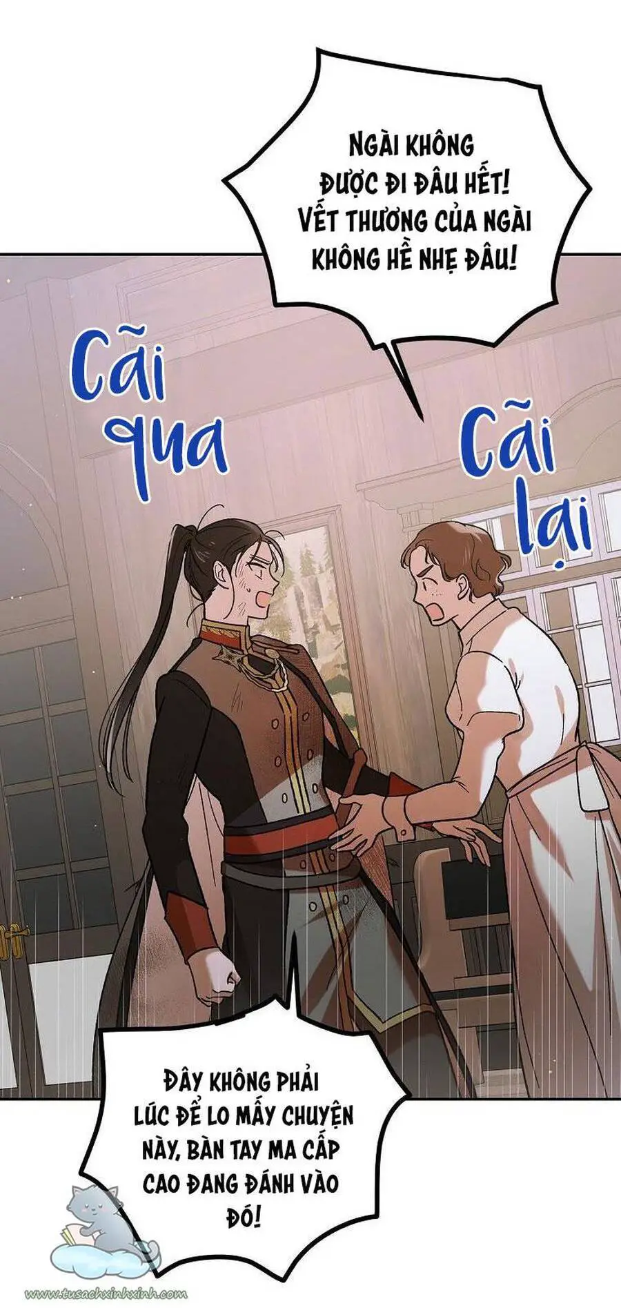 Cách Để Em Bảo Vệ Anh Nettruyen ZZZ Chương 66 Page 64