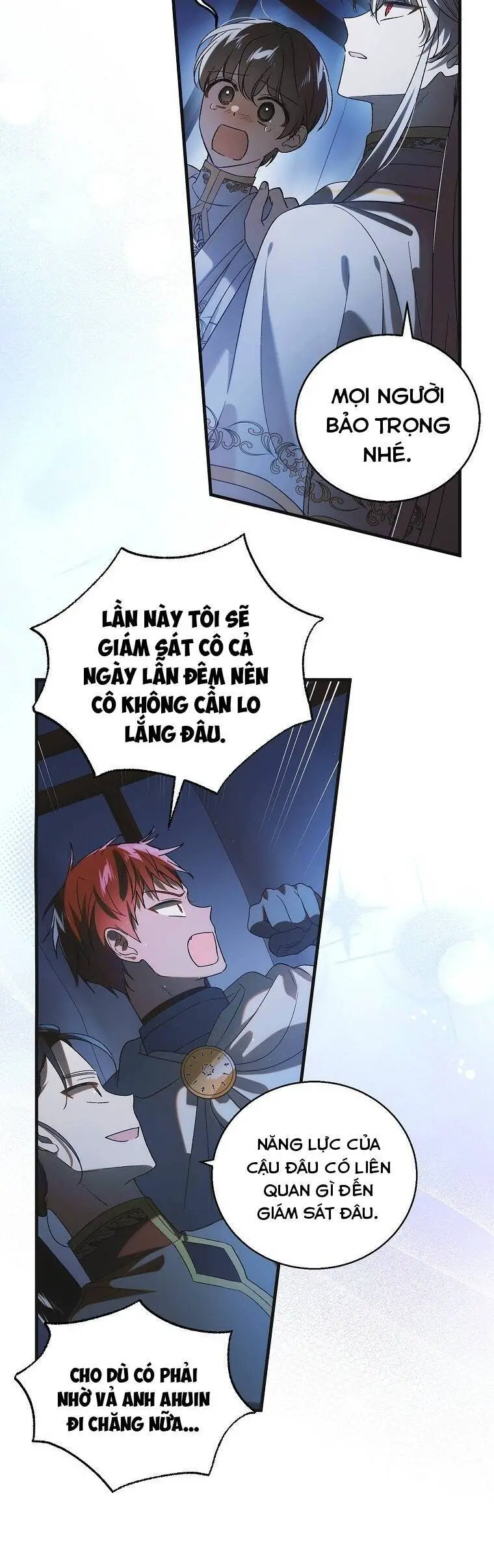 Cách Để Em Bảo Vệ Anh Nettruyen ZZZ Chương 124.1 Page 43