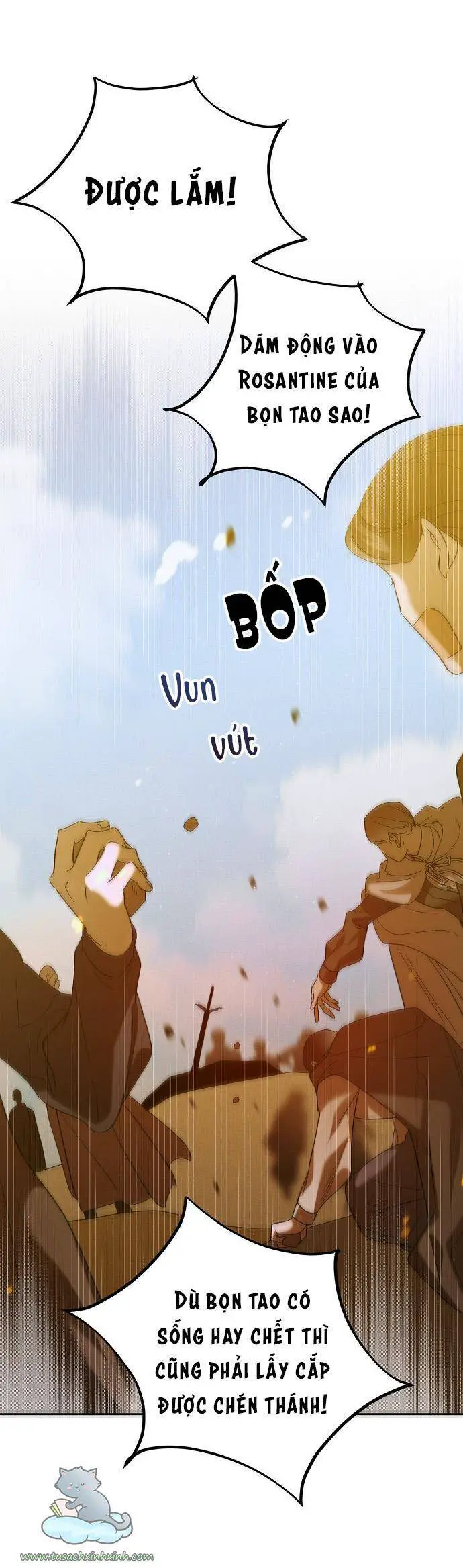 Cách Để Em Bảo Vệ Anh Nettruyen ZZZ Chương 59 Page 57