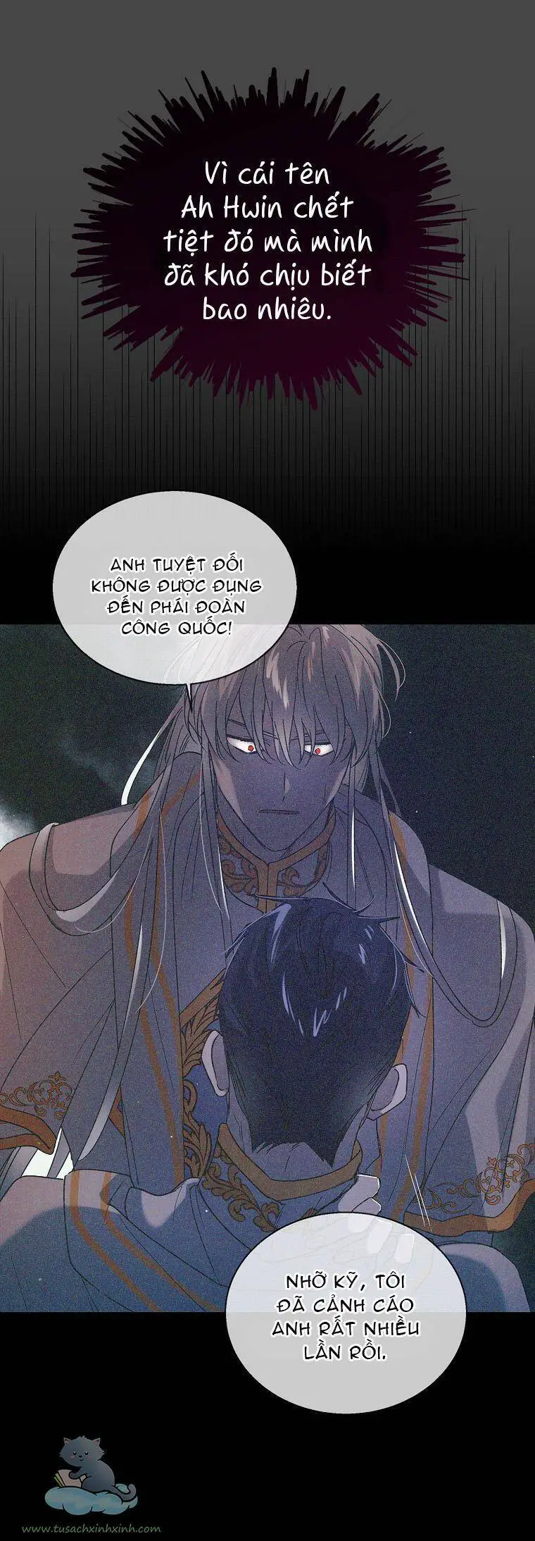 Cách Để Em Bảo Vệ Anh Nettruyen ZZZ Chương 53 Page 55