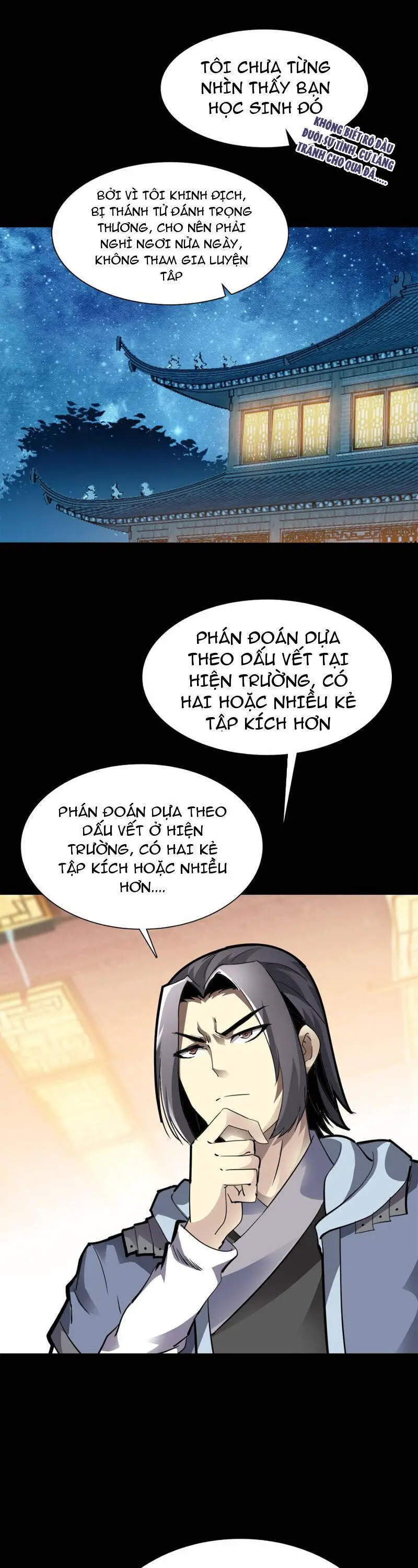 Học Viện Chiến Giáp Nettruyen ZZZ Chương 9 Page 1