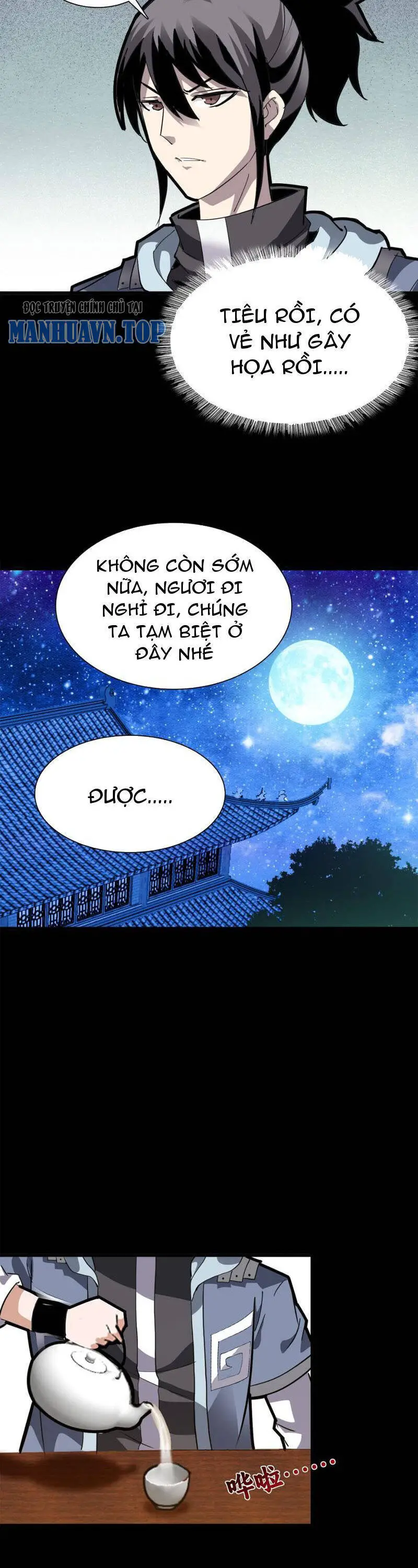 Học Viện Chiến Giáp Nettruyen ZZZ Chương 9 Page 3