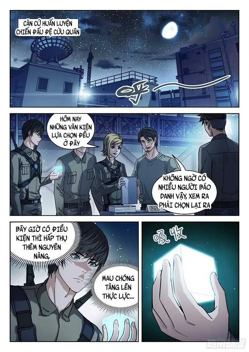 Khung Đỉnh Chi Thượng Nettruyen ZZZ Chương 101 Page 2