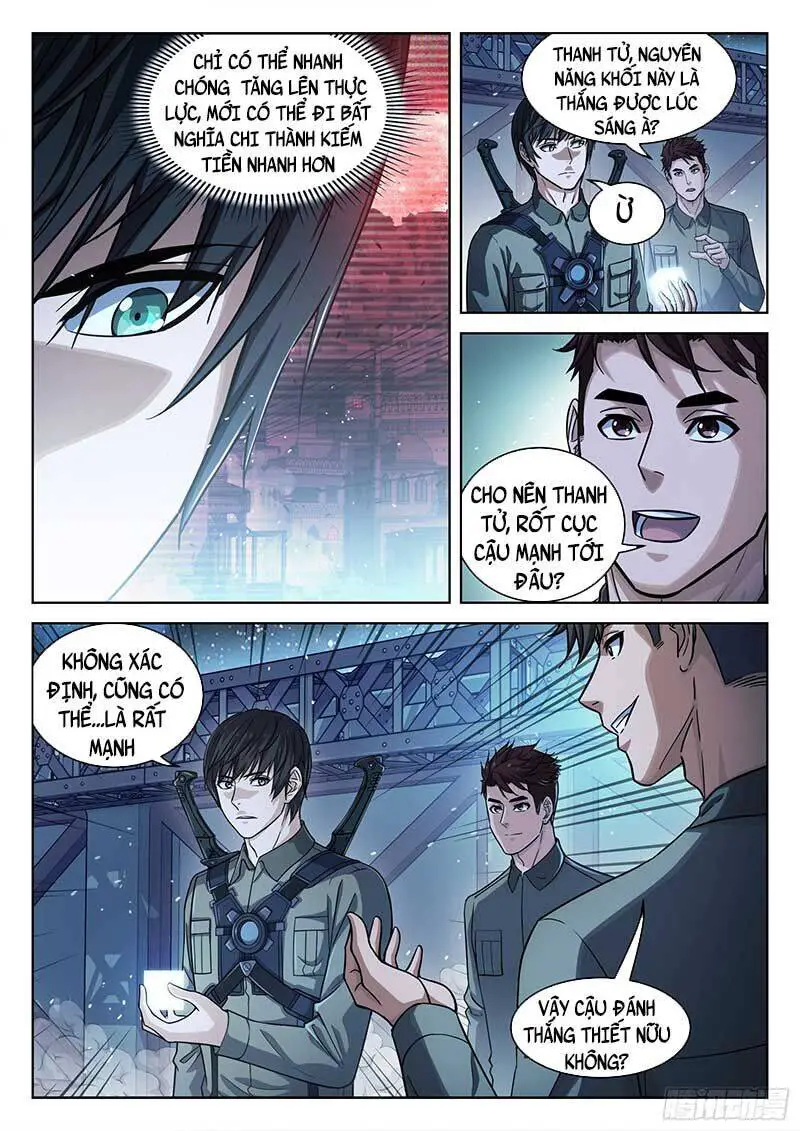 Khung Đỉnh Chi Thượng Nettruyen ZZZ Chương 101 Page 3