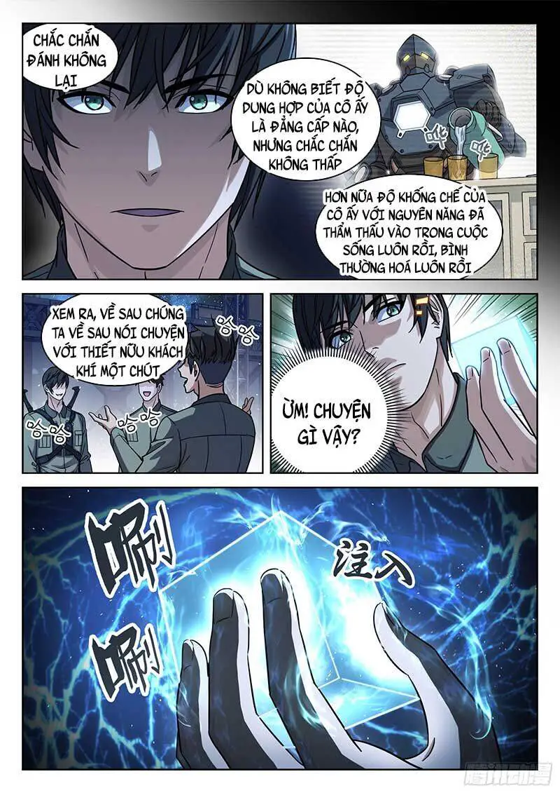 Khung Đỉnh Chi Thượng Nettruyen ZZZ Chương 101 Page 4