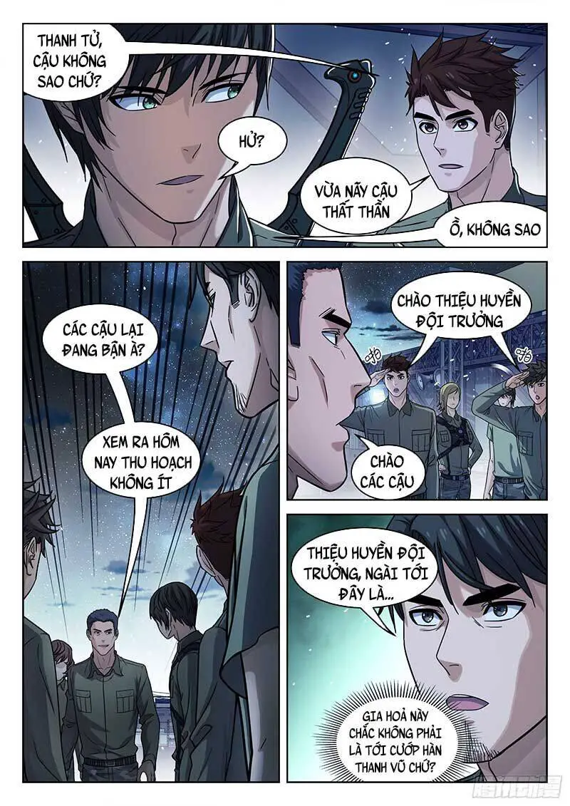 Khung Đỉnh Chi Thượng Nettruyen ZZZ Chương 101 Page 6