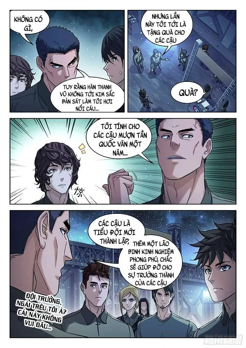 Khung Đỉnh Chi Thượng Nettruyen ZZZ Chương 101 Page 7