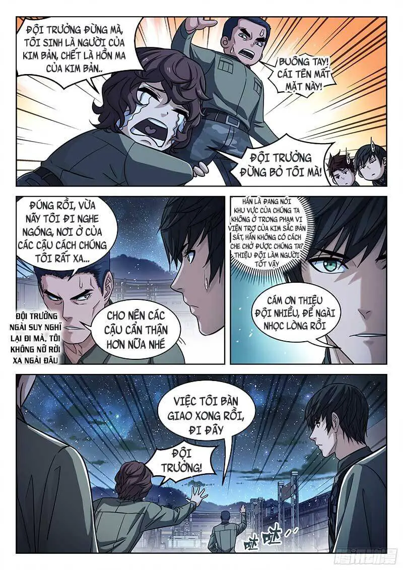 Khung Đỉnh Chi Thượng Nettruyen ZZZ Chương 101 Page 8