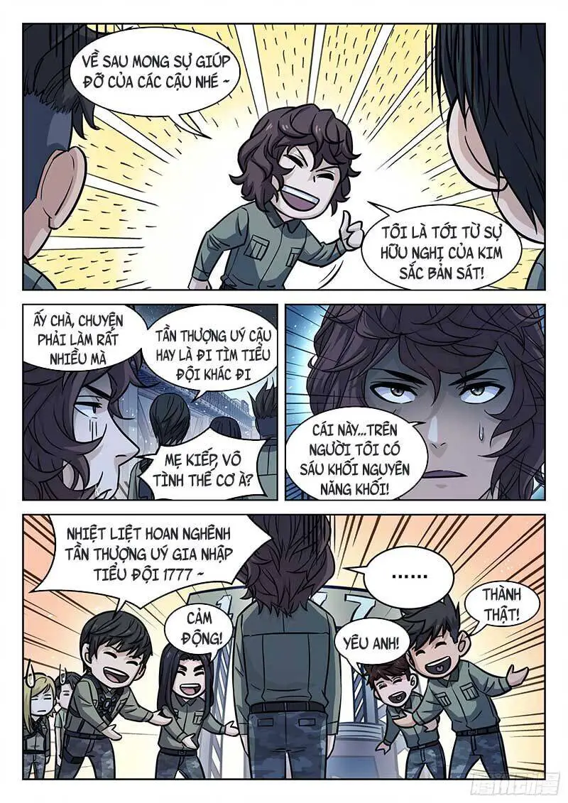 Khung Đỉnh Chi Thượng Nettruyen ZZZ Chương 101 Page 9