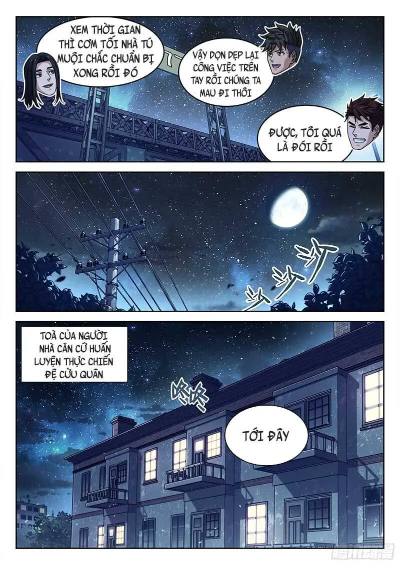 Khung Đỉnh Chi Thượng Nettruyen ZZZ Chương 101 Page 10
