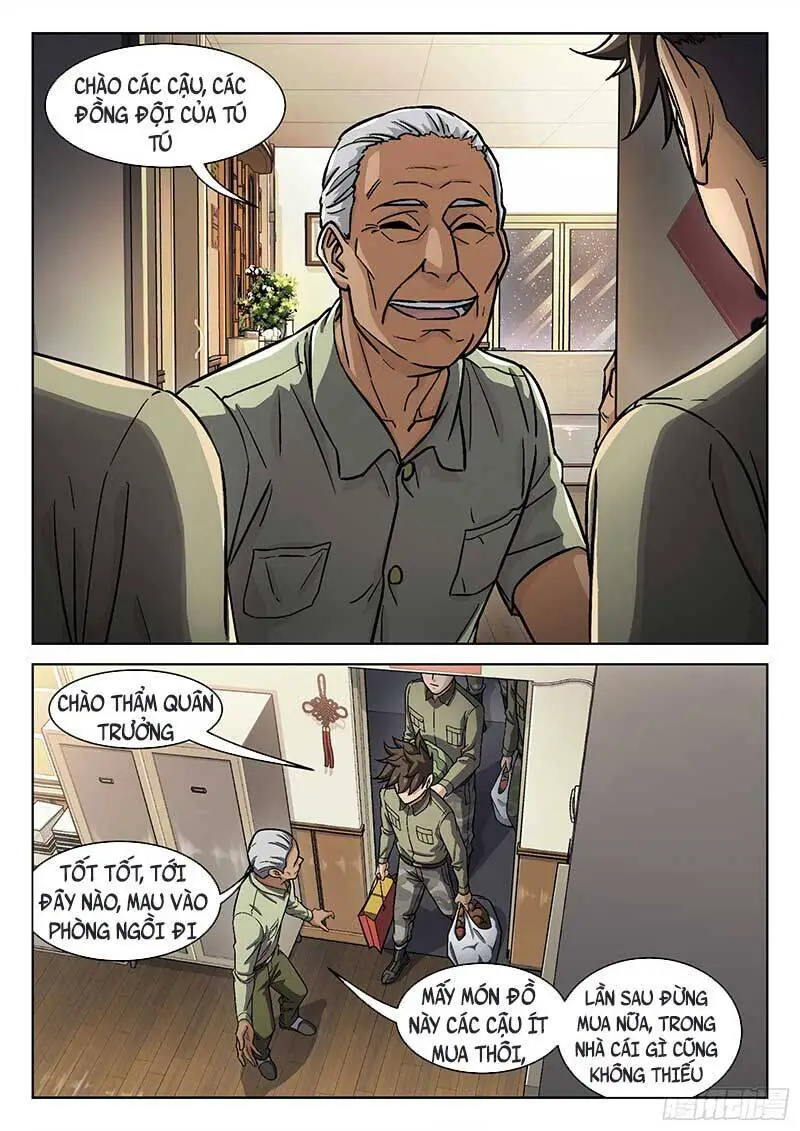 Khung Đỉnh Chi Thượng Nettruyen ZZZ Chương 101 Page 11