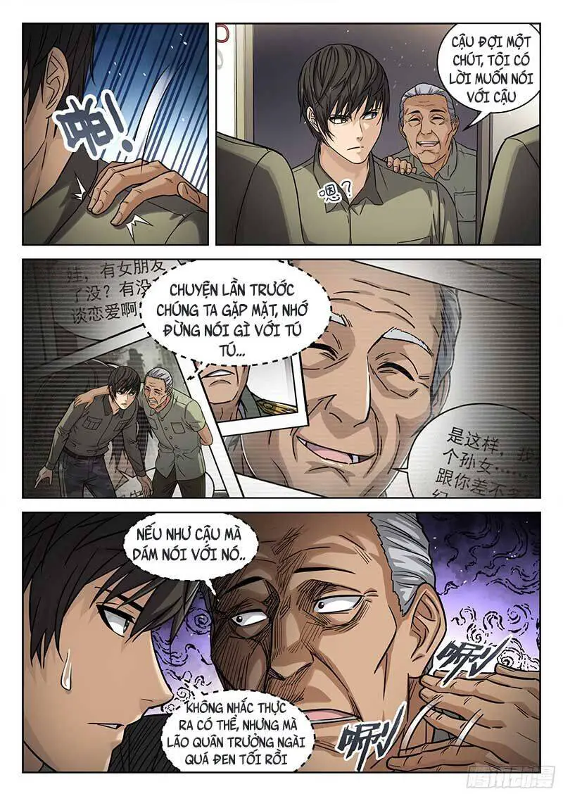 Khung Đỉnh Chi Thượng Nettruyen ZZZ Chương 101 Page 12