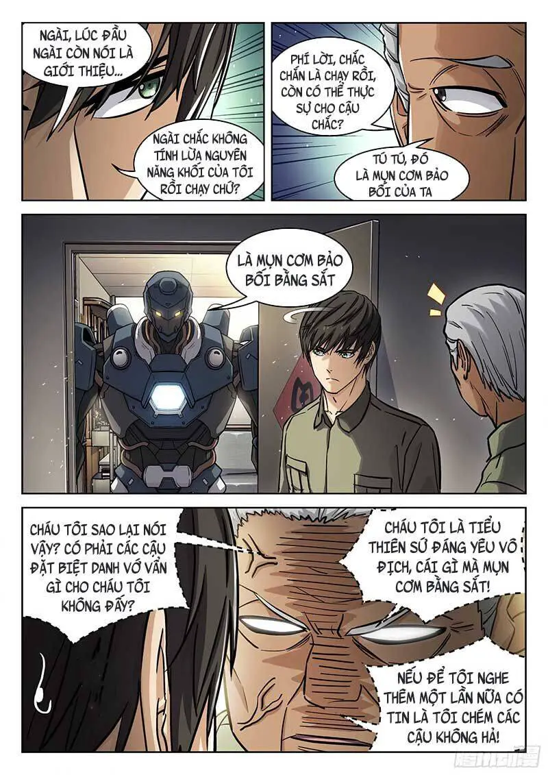 Khung Đỉnh Chi Thượng Nettruyen ZZZ Chương 101 Page 13