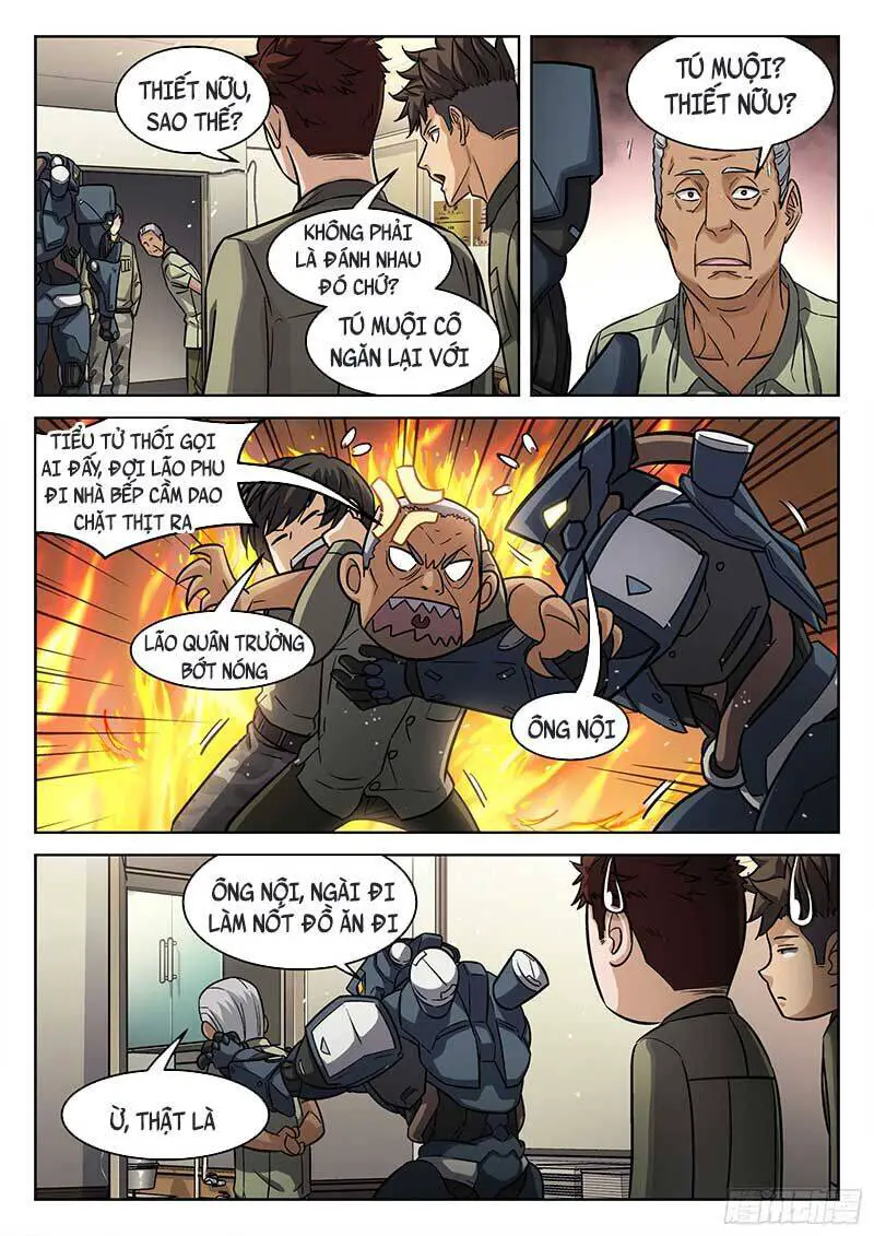 Khung Đỉnh Chi Thượng Nettruyen ZZZ Chương 101 Page 14