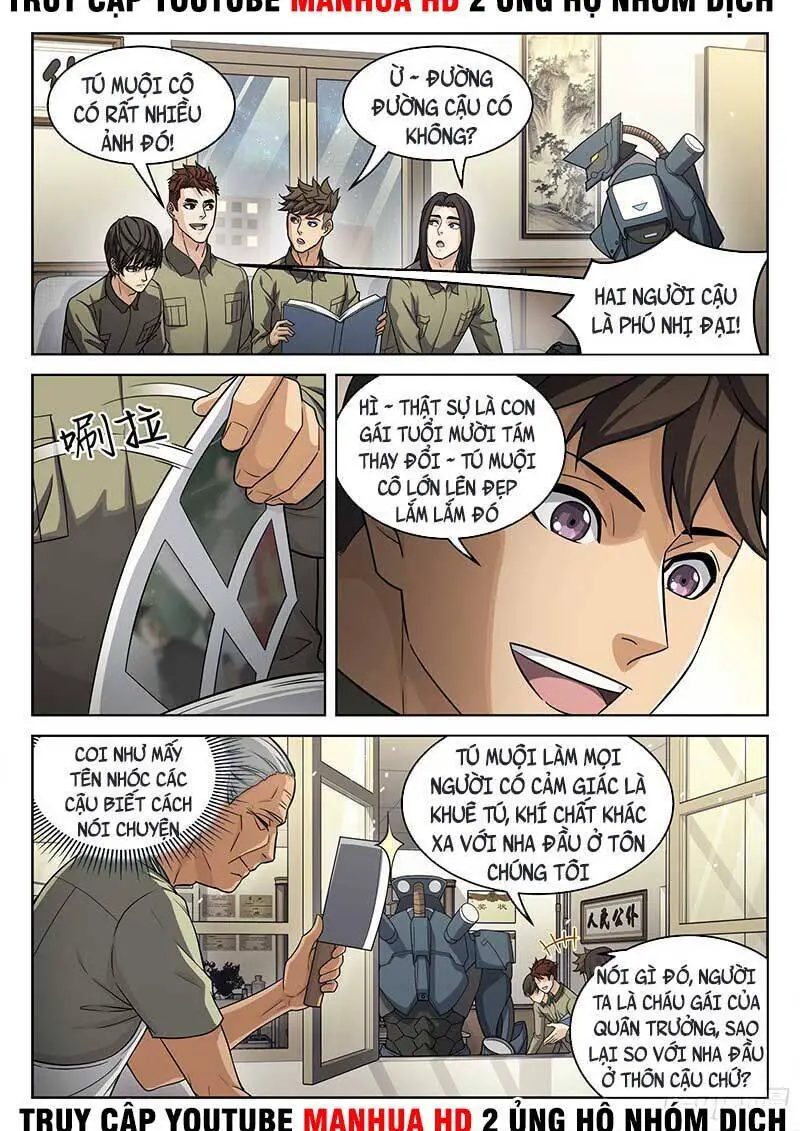 Khung Đỉnh Chi Thượng Nettruyen ZZZ Chương 102 Page 3