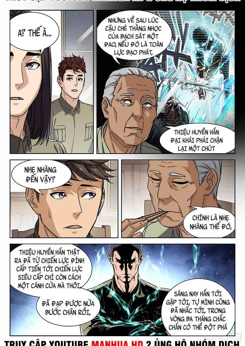 Khung Đỉnh Chi Thượng Nettruyen ZZZ Chương 102 Page 8