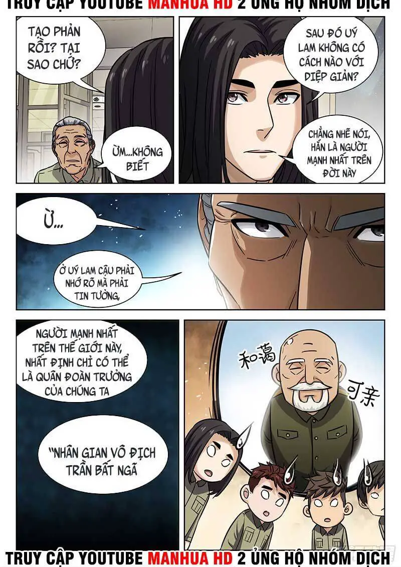 Khung Đỉnh Chi Thượng Nettruyen ZZZ Chương 102 Page 17