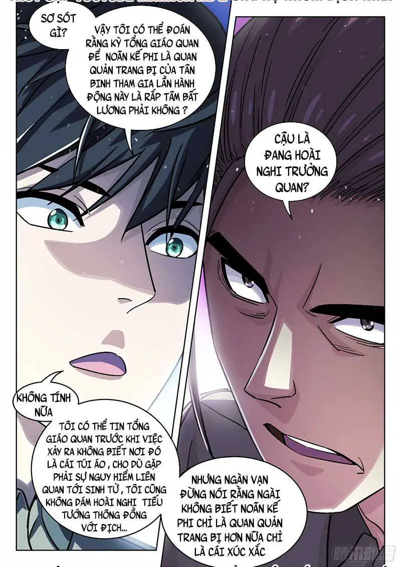 Khung Đỉnh Chi Thượng Nettruyen ZZZ Chương 90 Page 4