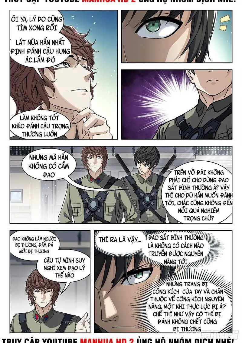 Khung Đỉnh Chi Thượng Nettruyen ZZZ Chương 91 Page 7