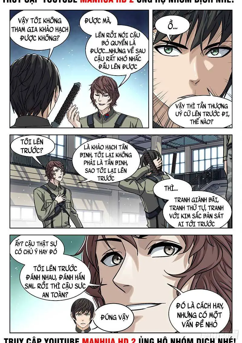 Khung Đỉnh Chi Thượng Nettruyen ZZZ Chương 91 Page 8