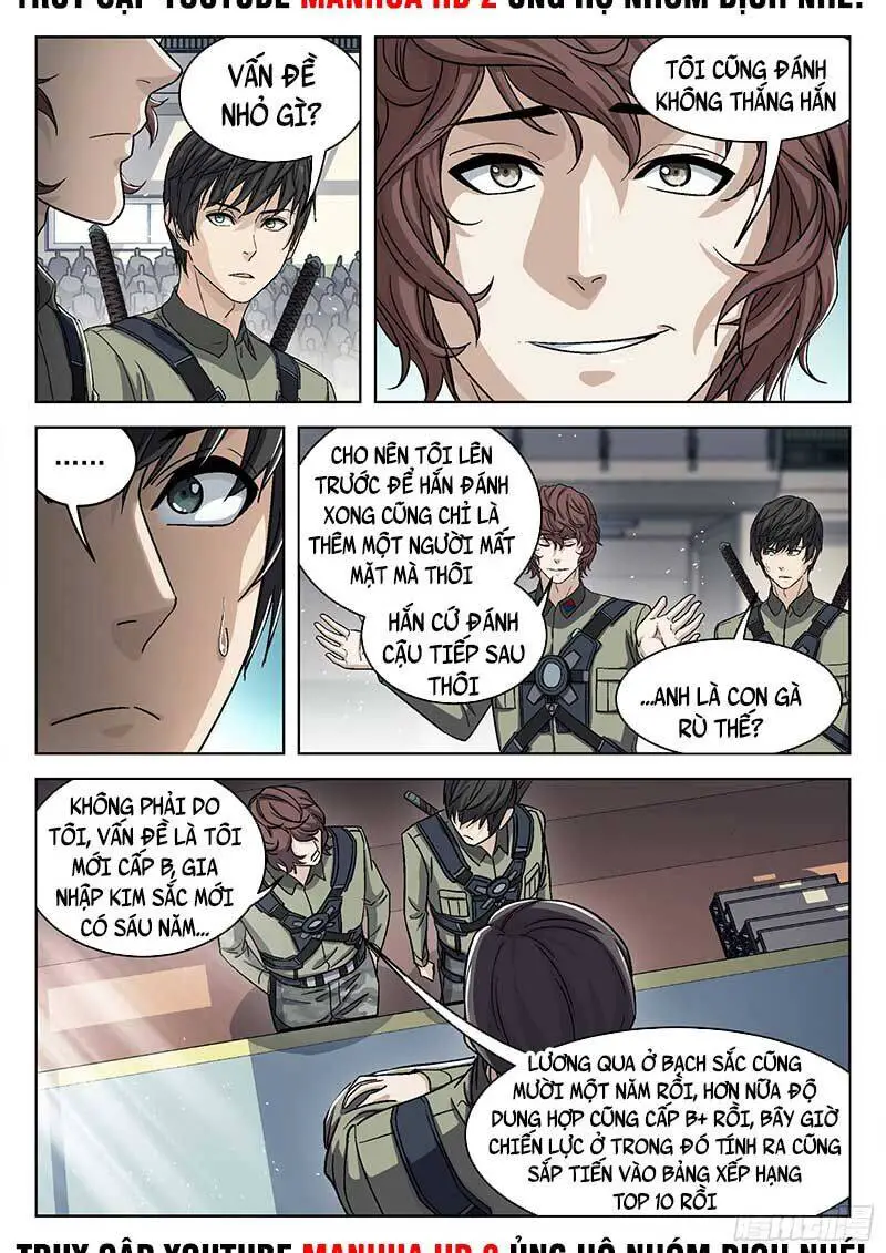 Khung Đỉnh Chi Thượng Nettruyen ZZZ Chương 91 Page 9