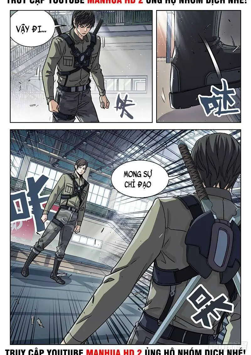 Khung Đỉnh Chi Thượng Nettruyen ZZZ Chương 91 Page 11