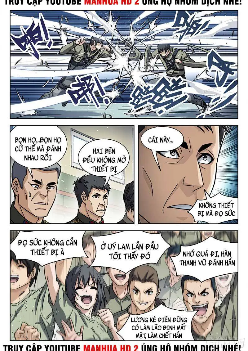 Khung Đỉnh Chi Thượng Nettruyen ZZZ Chương 91 Page 16
