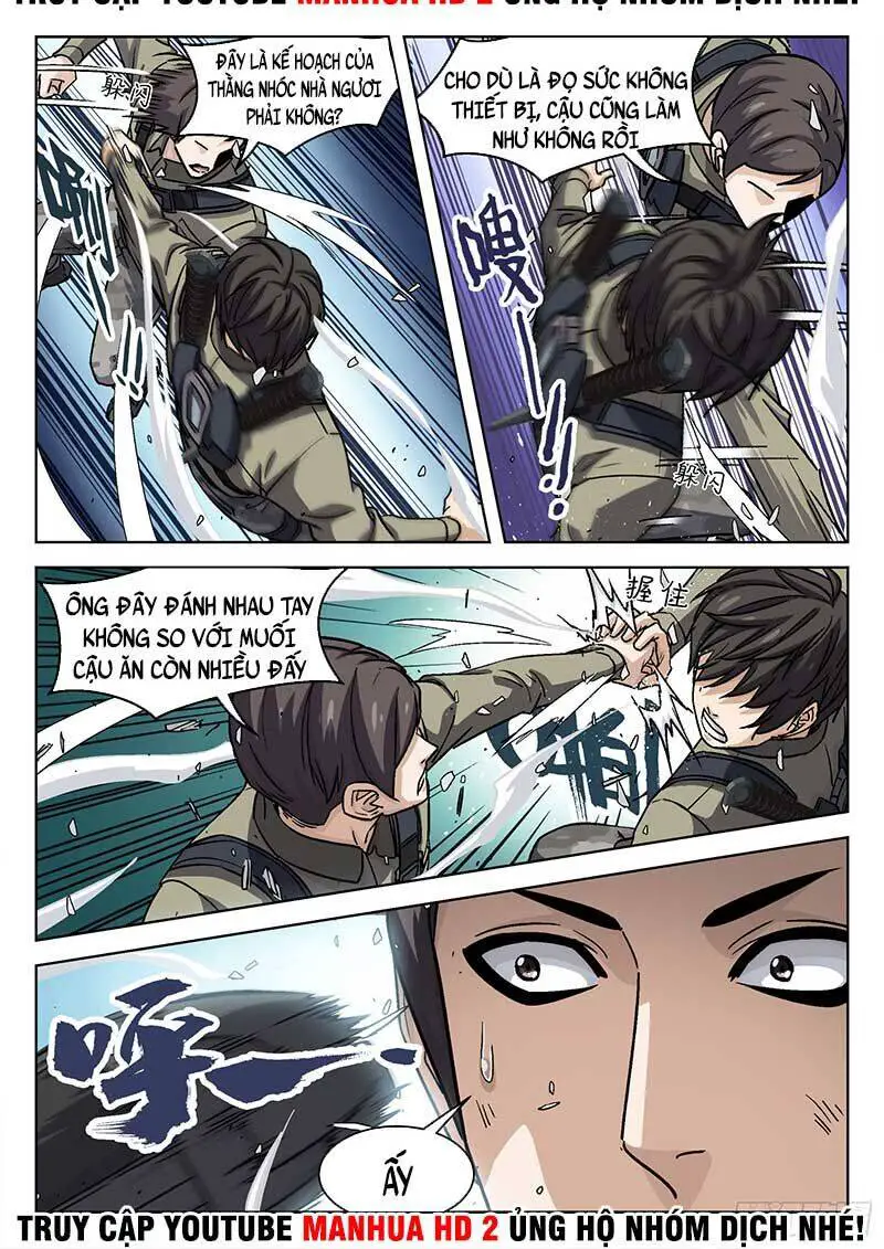 Khung Đỉnh Chi Thượng Nettruyen ZZZ Chương 91 Page 17