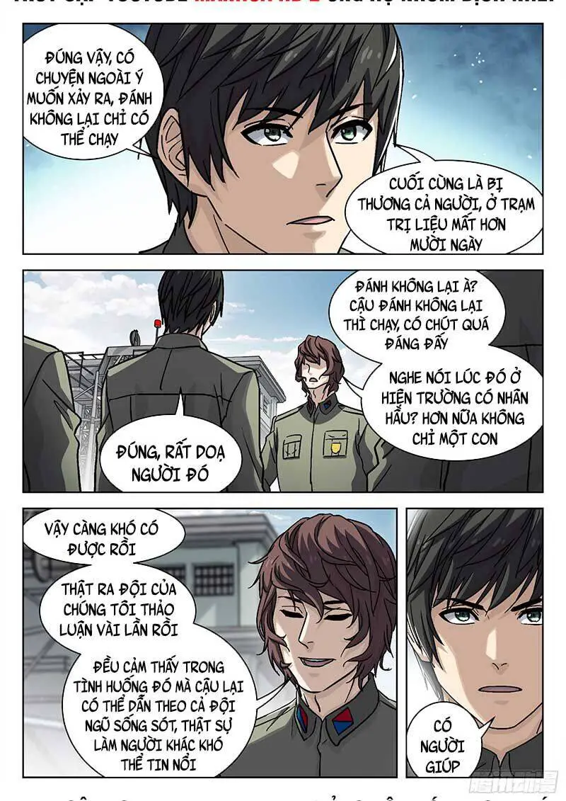 Khung Đỉnh Chi Thượng Nettruyen ZZZ Chương 89 Page 8
