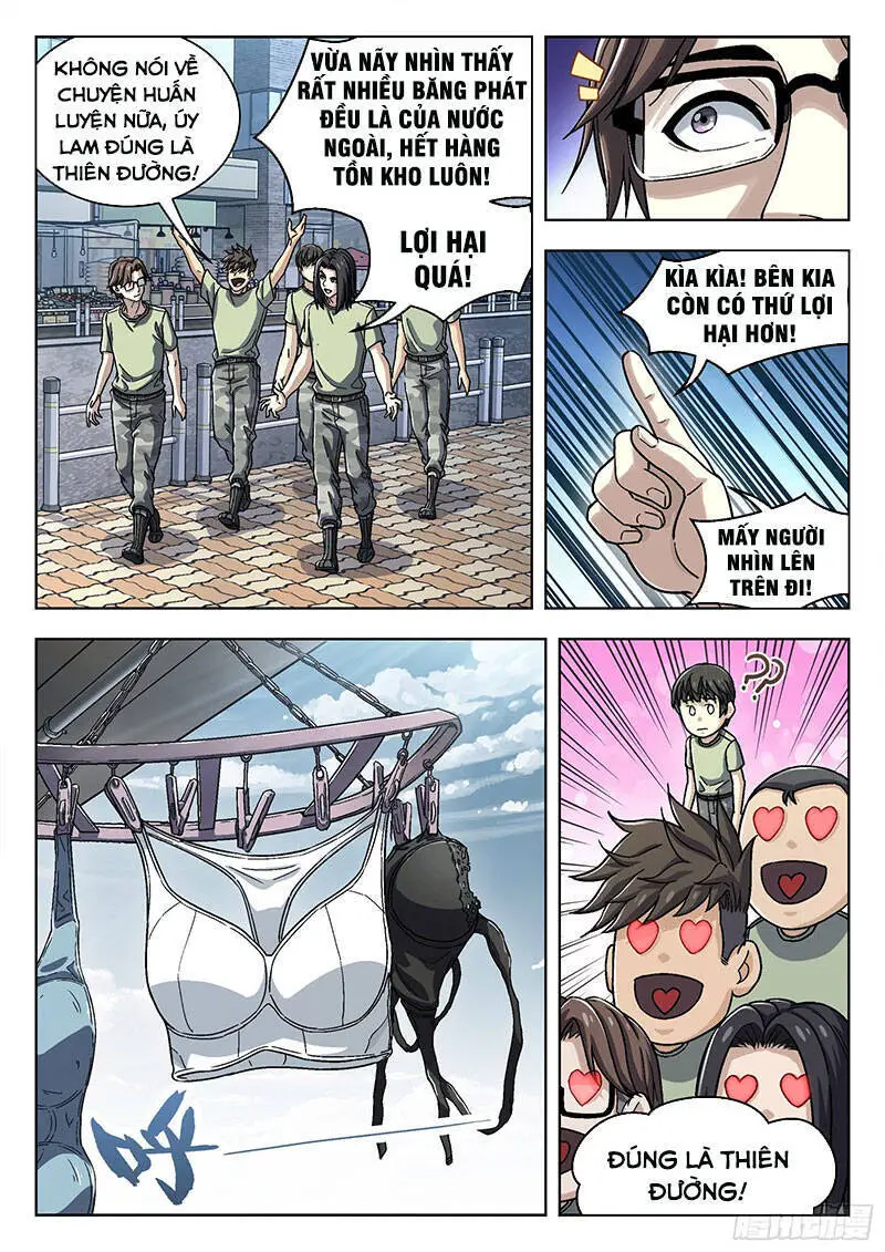 Khung Đỉnh Chi Thượng Nettruyen ZZZ Chương 42 Page 8