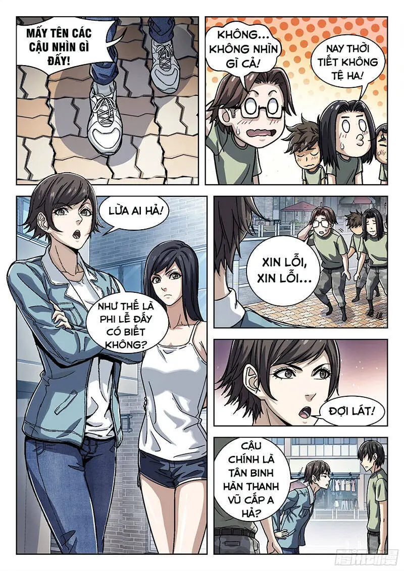 Khung Đỉnh Chi Thượng Nettruyen ZZZ Chương 42 Page 9