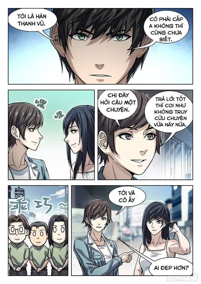 Khung Đỉnh Chi Thượng Nettruyen ZZZ Chương 42 Page 10