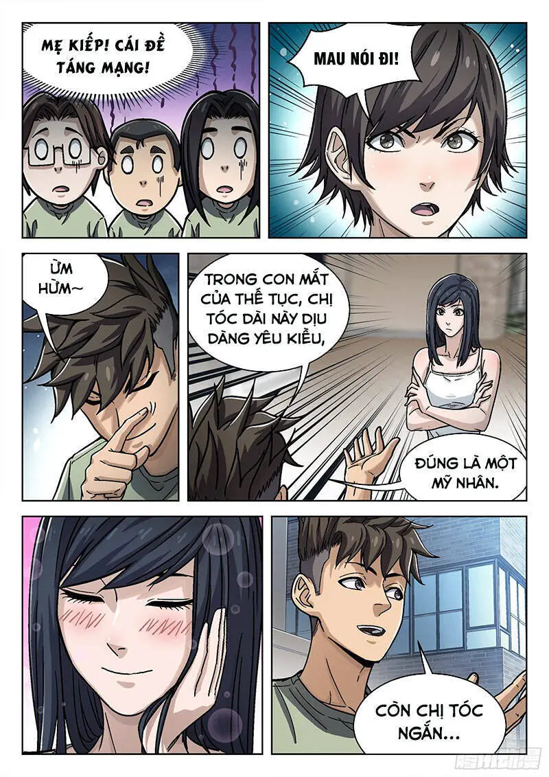 Khung Đỉnh Chi Thượng Nettruyen ZZZ Chương 42 Page 11