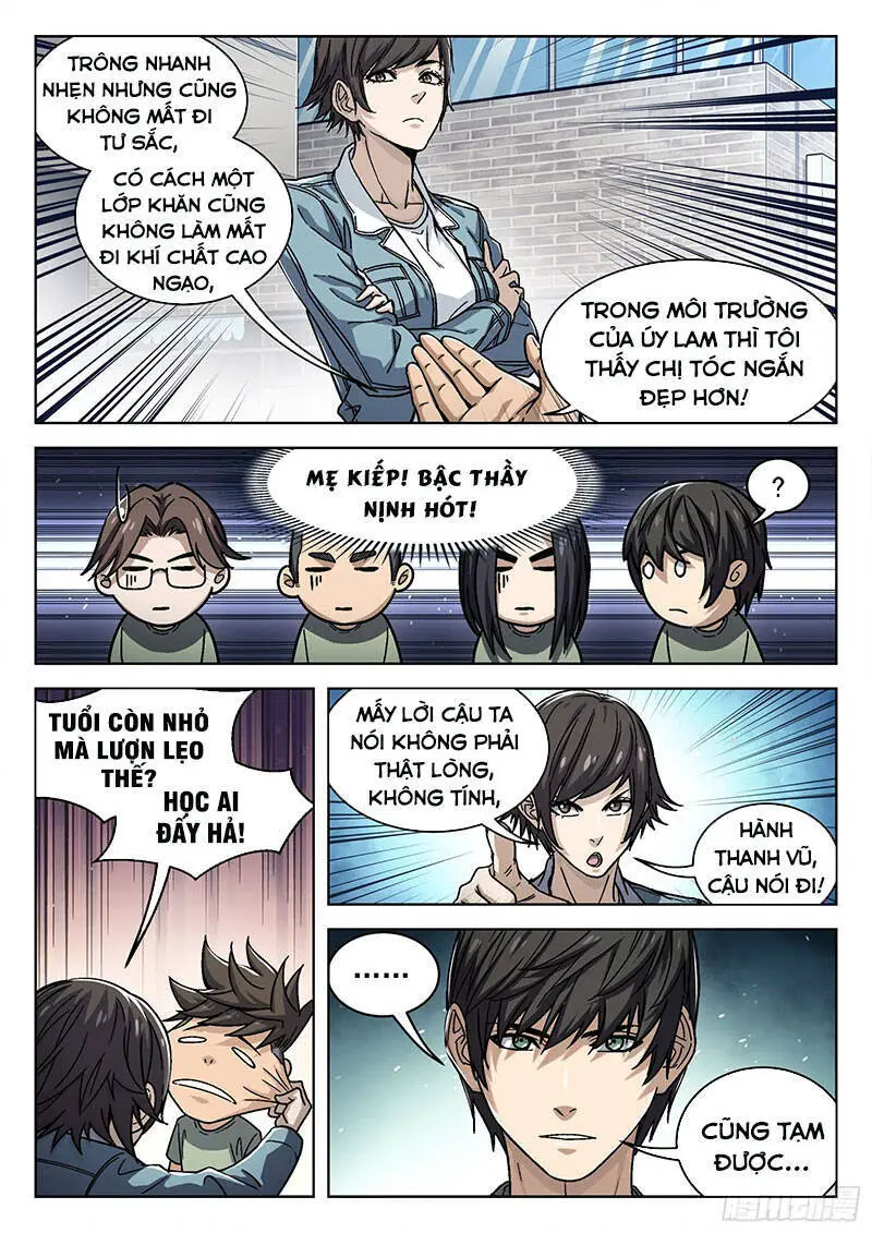 Khung Đỉnh Chi Thượng Nettruyen ZZZ Chương 42 Page 12
