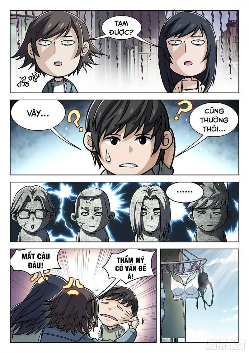 Khung Đỉnh Chi Thượng Nettruyen ZZZ Chương 42 Page 13