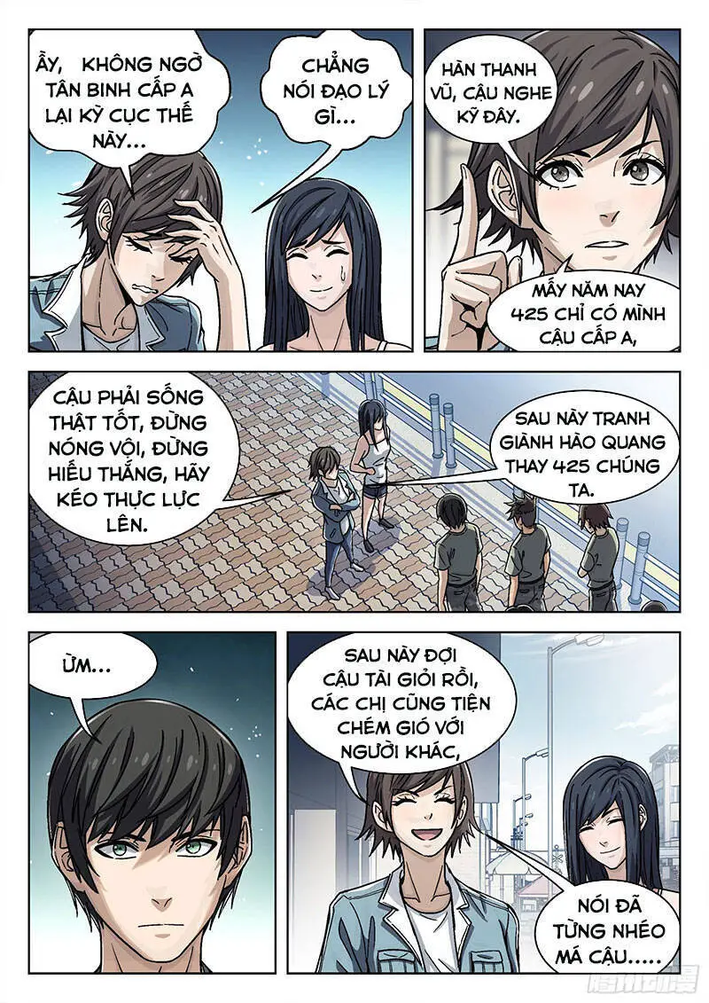 Khung Đỉnh Chi Thượng Nettruyen ZZZ Chương 42 Page 14