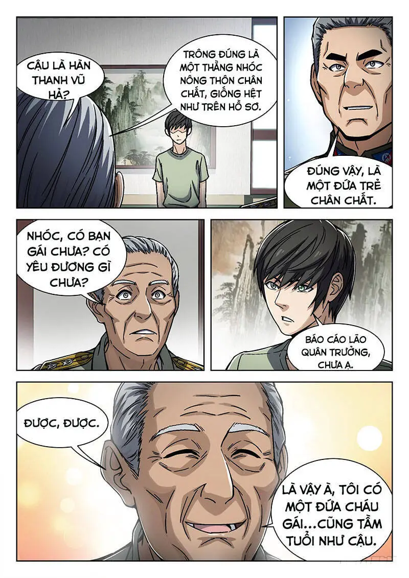 Khung Đỉnh Chi Thượng Nettruyen ZZZ Chương 42 Page 18