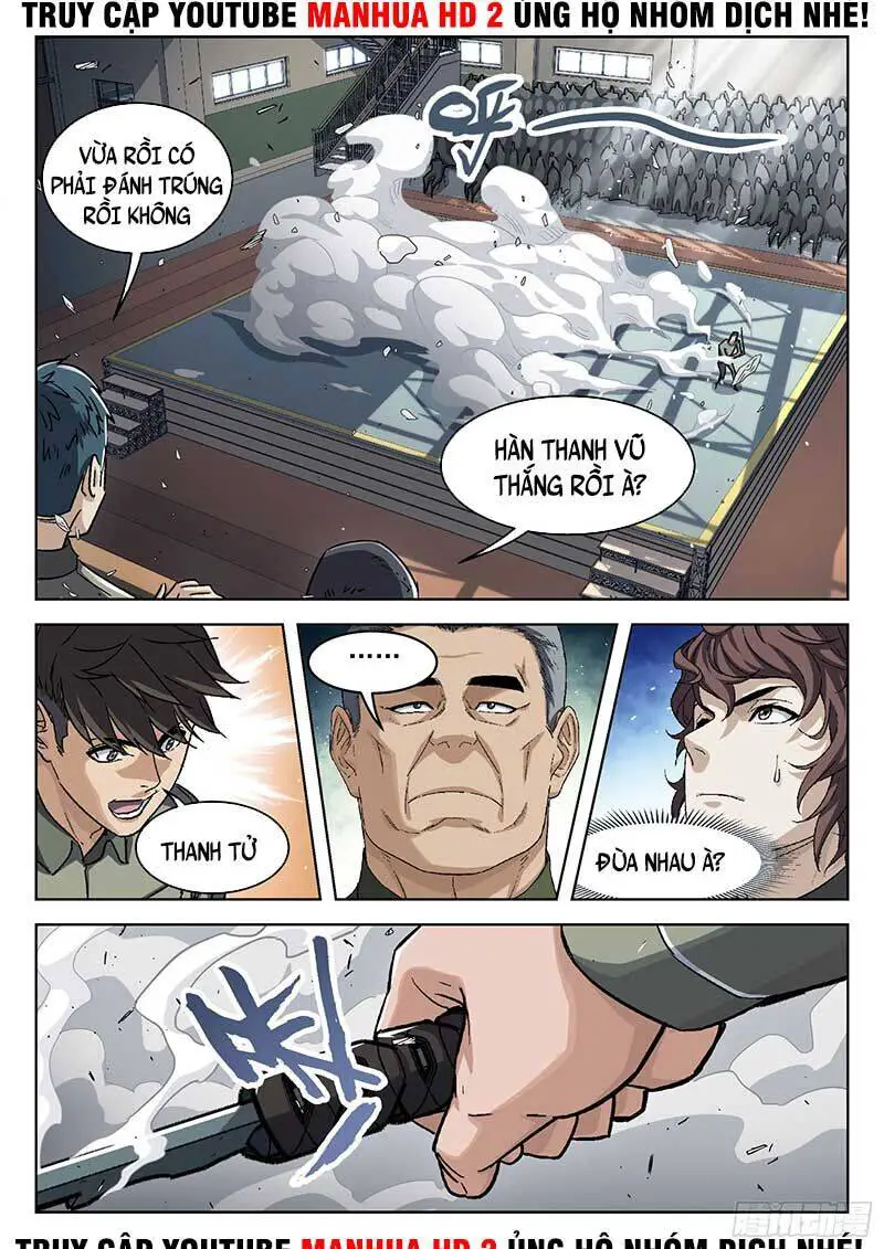 Khung Đỉnh Chi Thượng Nettruyen ZZZ Chương 94 Page 9