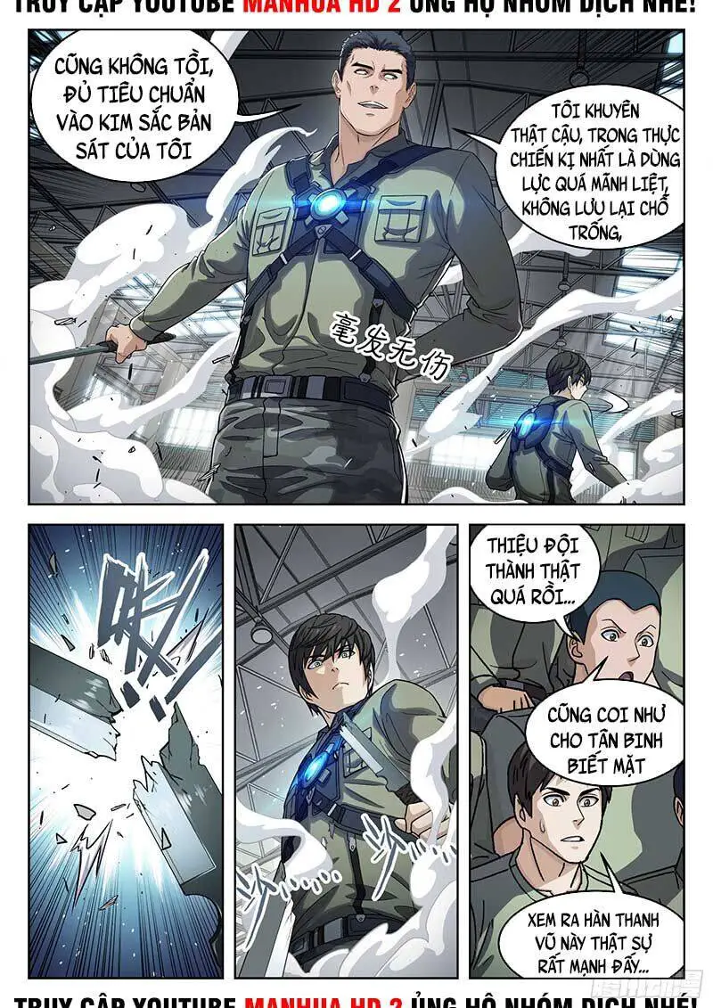 Khung Đỉnh Chi Thượng Nettruyen ZZZ Chương 94 Page 10
