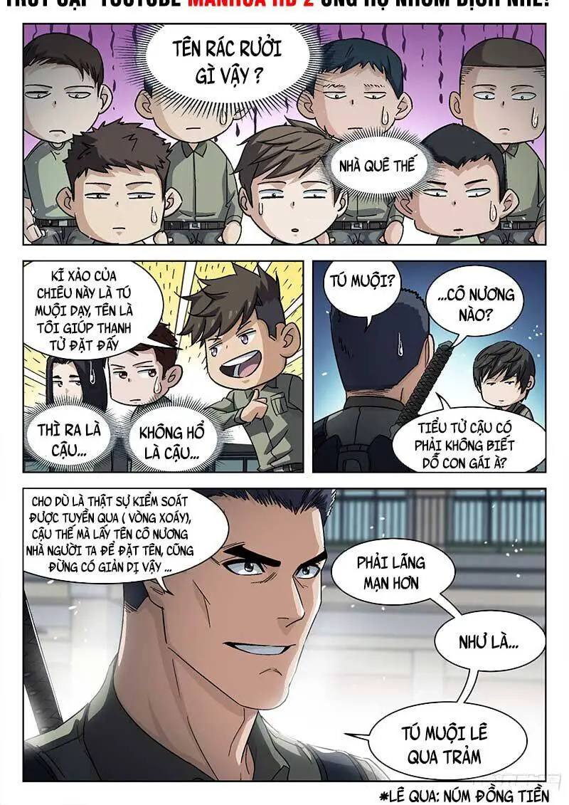 Khung Đỉnh Chi Thượng Nettruyen ZZZ Chương 94 Page 17